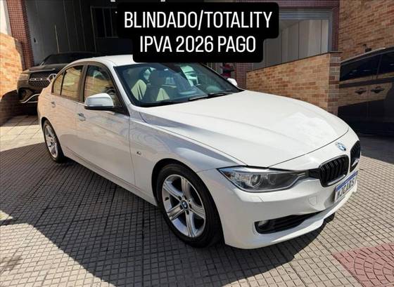 BMW 320i 2.0 16V TURBO GASOLINA 4P AUTOMÁTICO